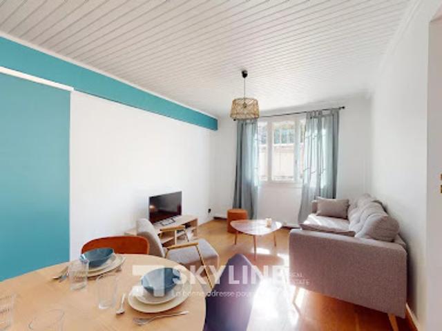 Location Appartement 4 pièces 59 m2 Marseille 8ème