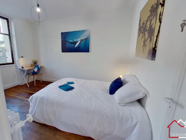 Location Appartement 4 pièces 63.38 m2 Nancy