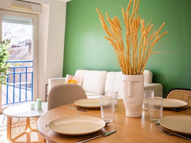 Location appartement 4 pièces, 64.20m², Le Mans