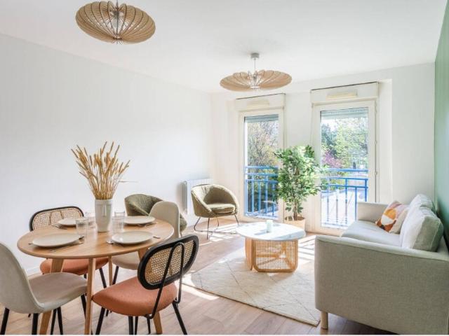 Location appartement 4 pièces, 64.20m², Le Mans
