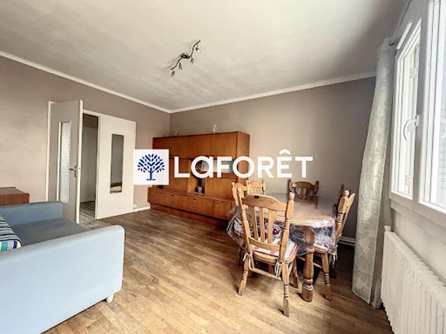 Location Appartement 4 pièces 64 m2 Lyon 3ème
