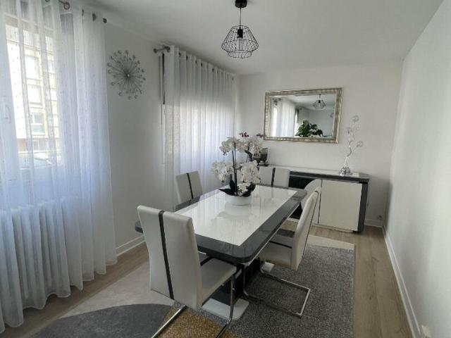 Location appartement 4 pièces, 65.60m², Ermont
