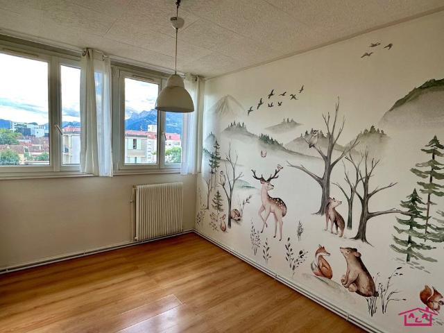 Location Appartement 4 pièces 70m² ECHIROLLES 38130