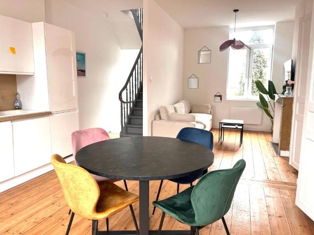 Location Appartement 4 pièces 70m² LAMBERSART 59130