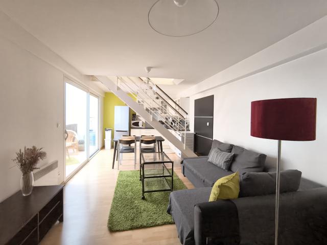 Location Appartement 4 pièces 70m² NANTES 44000