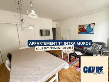 Location Appartement 4 pièces 71.76 m2 Saint Malo