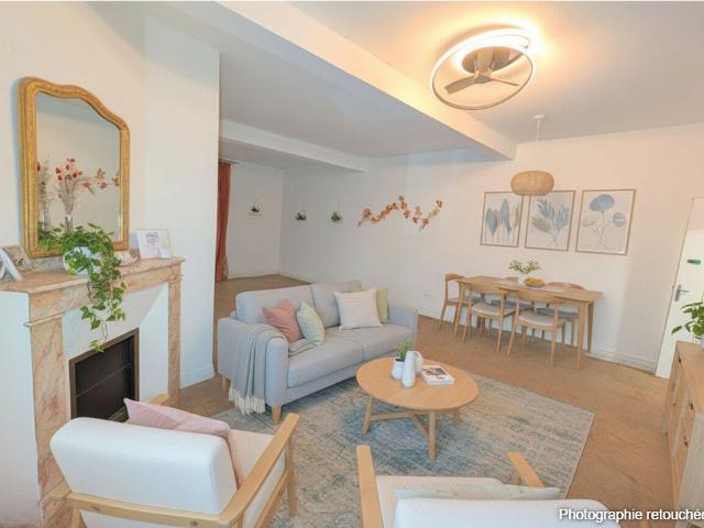 Location appartement 4 pièces, 77.50m², Toulouse