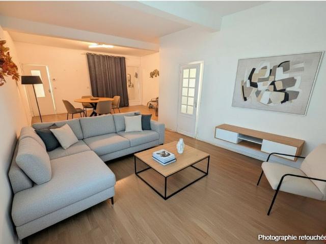 Location appartement 4 pièces, 77.50m², Toulouse