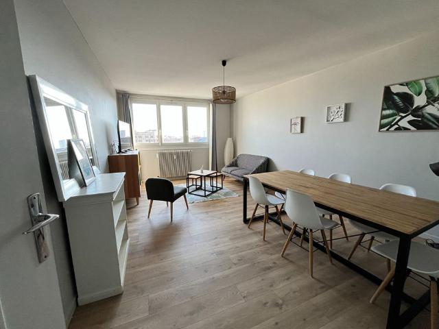 Location appartement 4 pièces, 77.96m², Le Havre