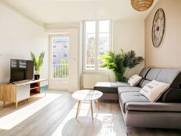 Location Appartement 4 pièces 75 m2 Bourg de Péage