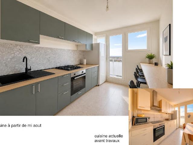 Location Appartement 4 pièces 75 m2 Rennes