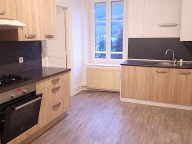 Location Appartement 4 pièces 72.69 m2 Senones