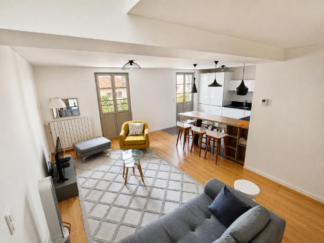 Location Appartement 4 pièces 75m² ST JEAN DE LUZ 64500