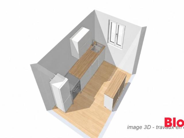 Location Appartement 4 pièces 76m² RENNES 35000