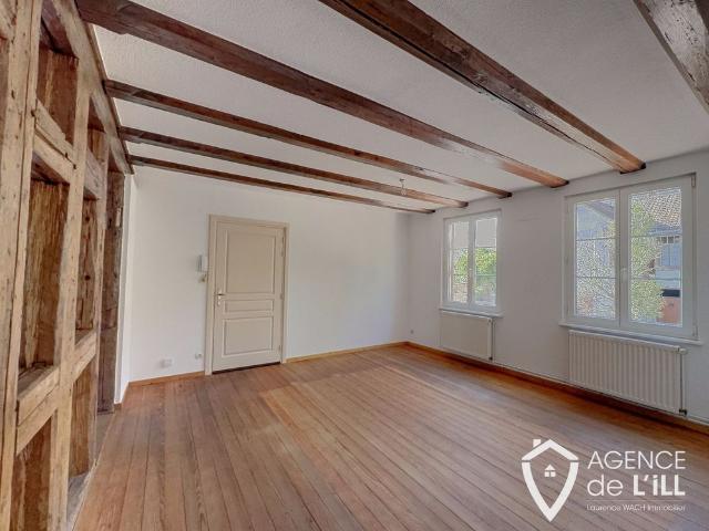 Location Appartement 4 pièces 78m² DAMBACH LA VILLE 67650