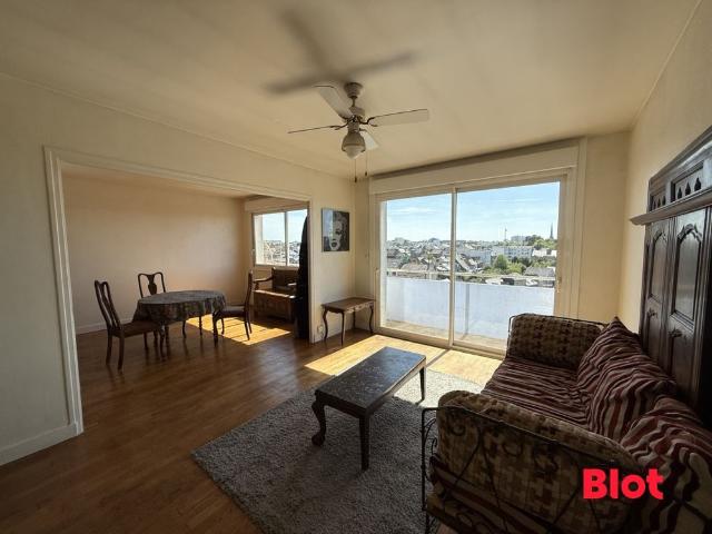 Location Appartement 4 pièces 78m² RENNES 35000