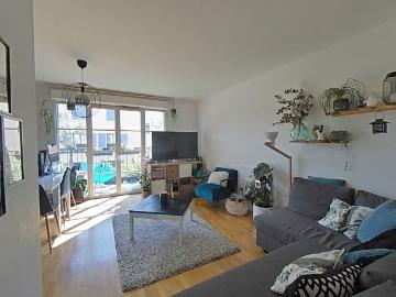 Location appartement 4 pièces, 79.45m², Vaires sur Marne