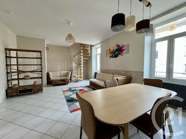 Location Appartement 4 pièces 79.94 m2 Ales