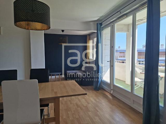Location Appartement 4 pièces 79m² DUNKERQUE 59140