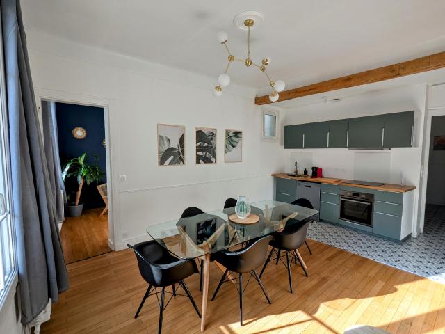 Location Appartement 4 pièces 79m² TOURS 37000
