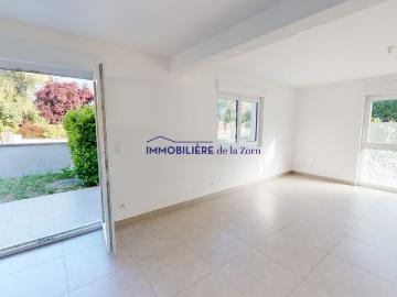 Location Appartement 4 pièces 83m² BRUMATH 67170