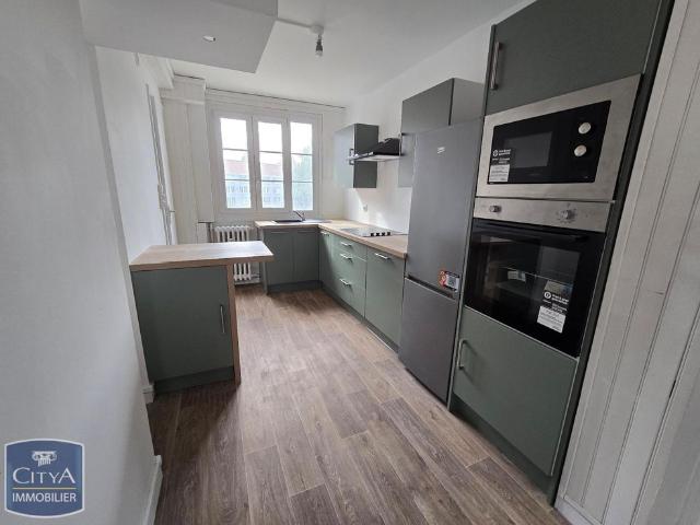 Location Appartement 4 pièces 83m² LILLE 59000