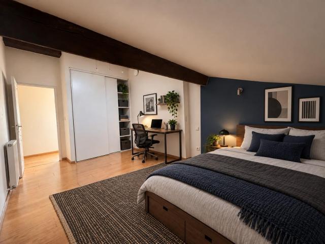 Location Appartement 4 pièces 83m² LYON 2ème