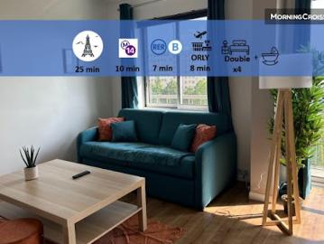 Location Appartement 4 pièces 80 m2 Fresnes