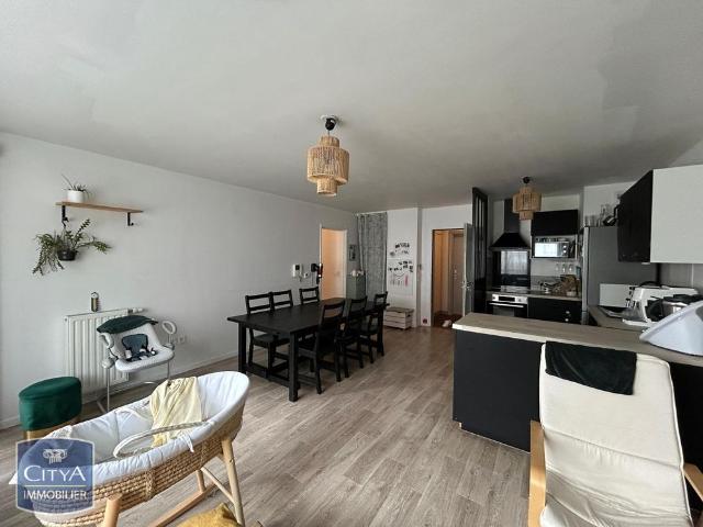 Location Appartement 4 pièces 80m² MEAUX 77100