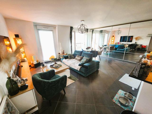 location appartement 4 pièces, 81.40m², antony