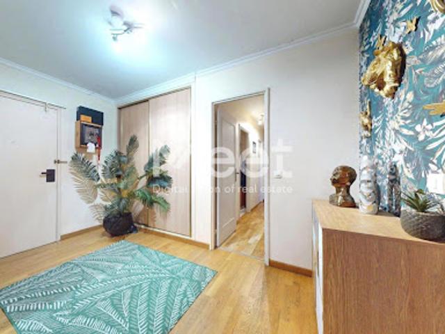 Location Appartement 4 pièces 87.62 m2 Elancourt