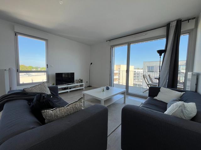location appartement 4 pièces, 84.60m², nantes