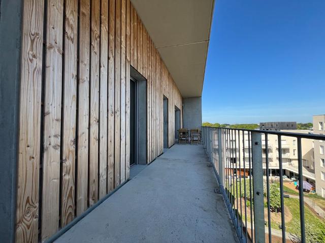 Location appartement 4 pièces, 84.60m², Nantes
