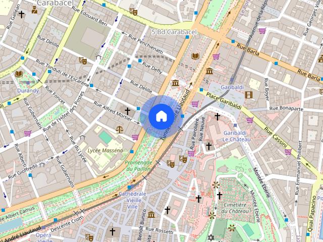 Location Appartement 4 pièces 84m² NICE 06300