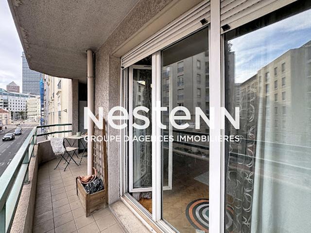 Location Appartement 4 pièces 85.27 m2 Lyon 3ème