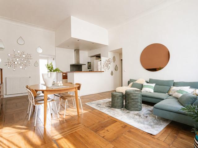Location Appartement 4 pièces 85m² NANTES 44000