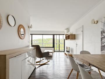 location appartement 4 pièces, 86.53m², boulogne billancourt