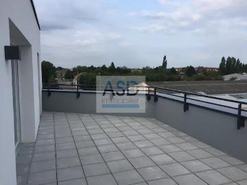 Location Appartement 4 pièces 86 m2 Ronchin