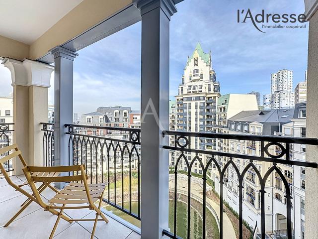 location appartement 4 pièces, 88.00m², puteaux
