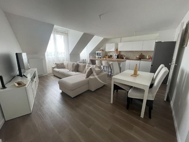 Location appartement 4 pièces, 88.02m², Brou sur Chantereine