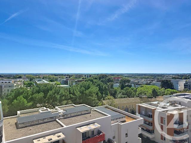 Location Appartement 4 pièces 89.73 m2 Montpellier
