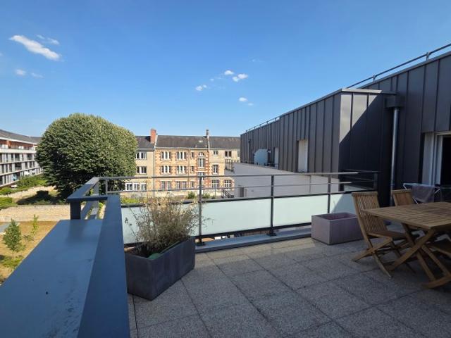 location appartement 4 pièces 93 m² orleans: t4 de 93.43 m² | 14425 durand montouché