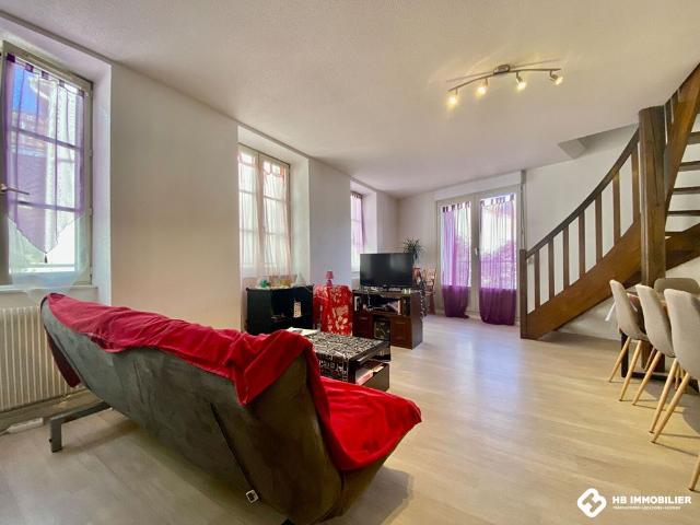 Location Appartement 4 pièces 93m² ROANNE 42300