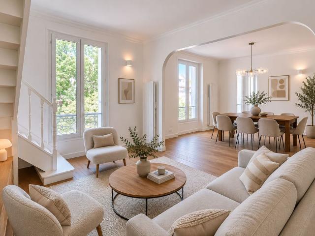 Location appartement 4 pièces, 90.00m², Maisons Laffitte