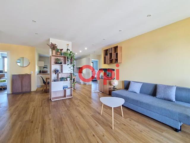 Location Appartement 4 pièces 90.14 m2 Lyon 3ème
