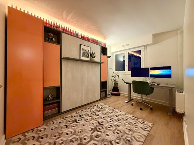Location Appartement 4 pièces 90 m2 Aubervilliers
