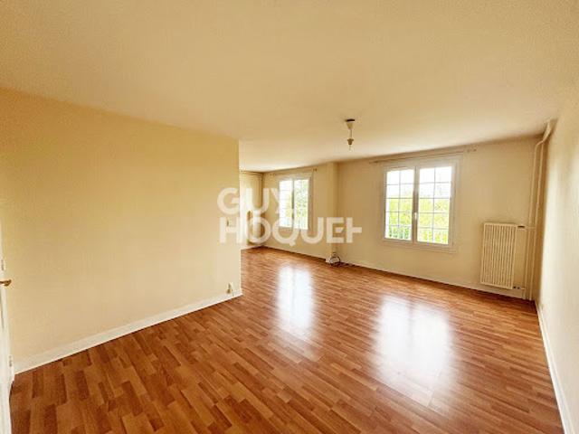 Location Appartement 4 pièces 92.46 m2 Tours