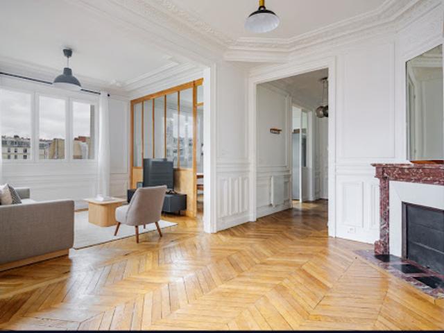 Location Appartement 4 pièces 95 m2 Paris 16ème