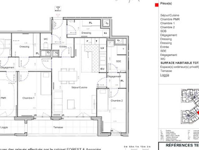Location Appartement 4 pièces 95 m2 Sucy en Brie