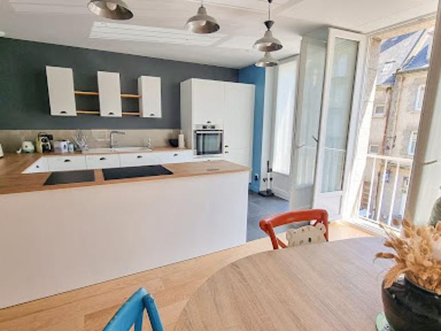 Location Appartement 4 pièces 98.04 m2 Saint Malo